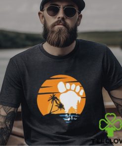 Sunset Bigfoot Shirt Hoodie Unisex