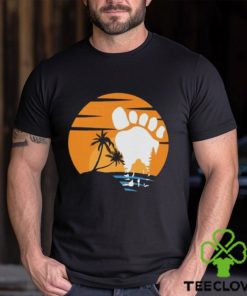 Sunset Bigfoot Shirt Hoodie Unisex