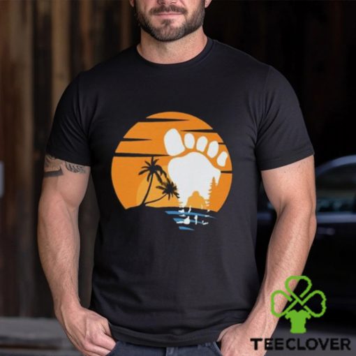 Sunset Bigfoot Shirt Hoodie Unisex