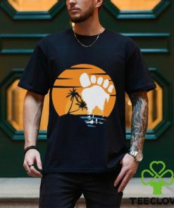 Sunset Bigfoot Shirt Hoodie Unisex