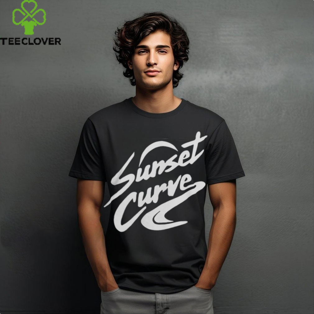 Sunset Curve Shirt Sunset Curve Shirt