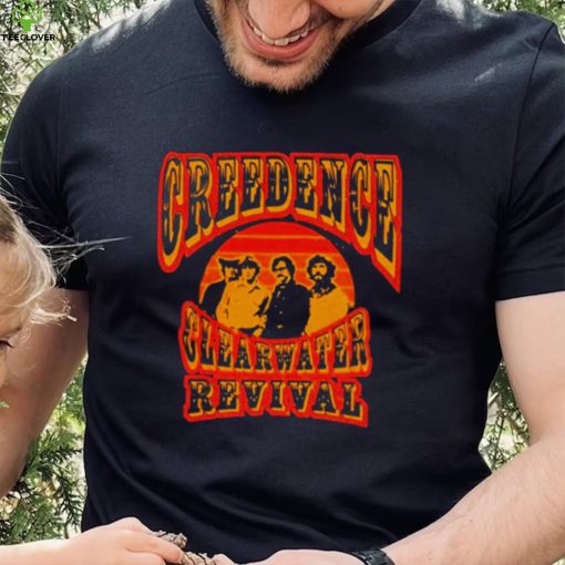 Sunset Design Creedence Clearwater Revival Shirt