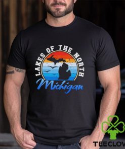 Sunset Design Lakes Of The North Michigan hoodie, sweater, longsleeve, shirt v-neck, t-shirt