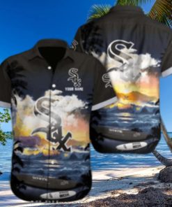 Sunset Dreams Chicago White Sox Personalized Hawaiian Shirt