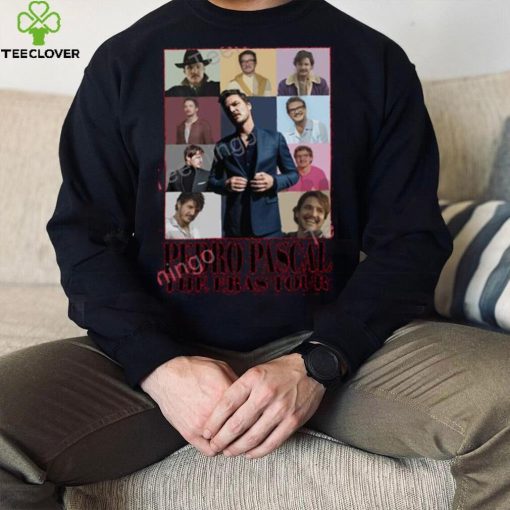 Sunsetziegler Pedro Pascal The Eras Tour Shirt