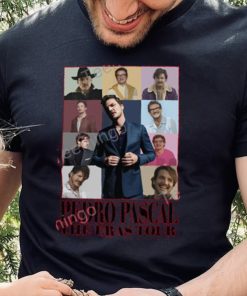 Sunsetziegler Pedro Pascal The Eras Tour Shirt