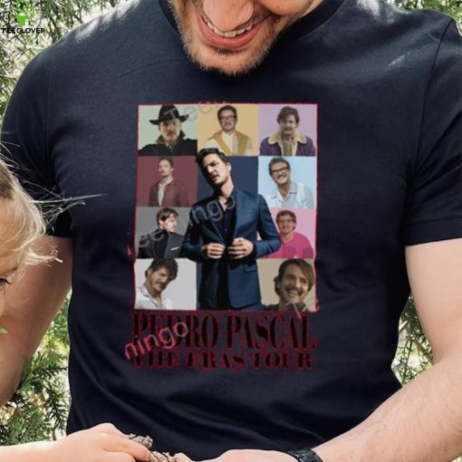 Sunsetziegler Pedro Pascal The Eras Tour Shirt