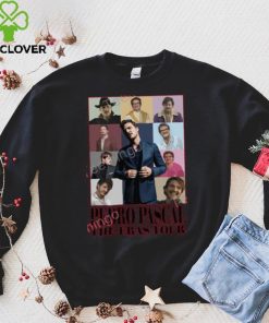 Sunsetziegler Pedro Pascal The Eras Tour Shirt