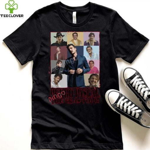 Sunsetziegler Pedro Pascal The Eras Tour Shirt