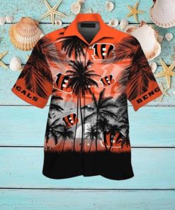 Sunshine Coast Cincinnati Bengals Hawaiian Shirt