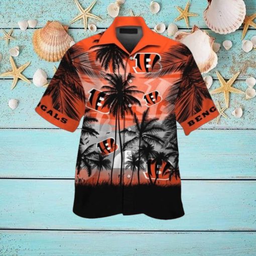 Sunshine Coast Cincinnati Bengals Hawaiian Shirt