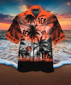 Sunshine Coast Cincinnati Bengals Hawaiian Shirt