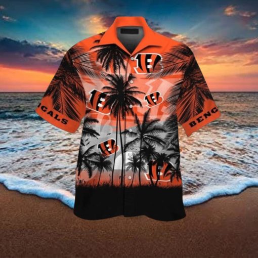 Sunshine Coast Cincinnati Bengals Hawaiian Shirt