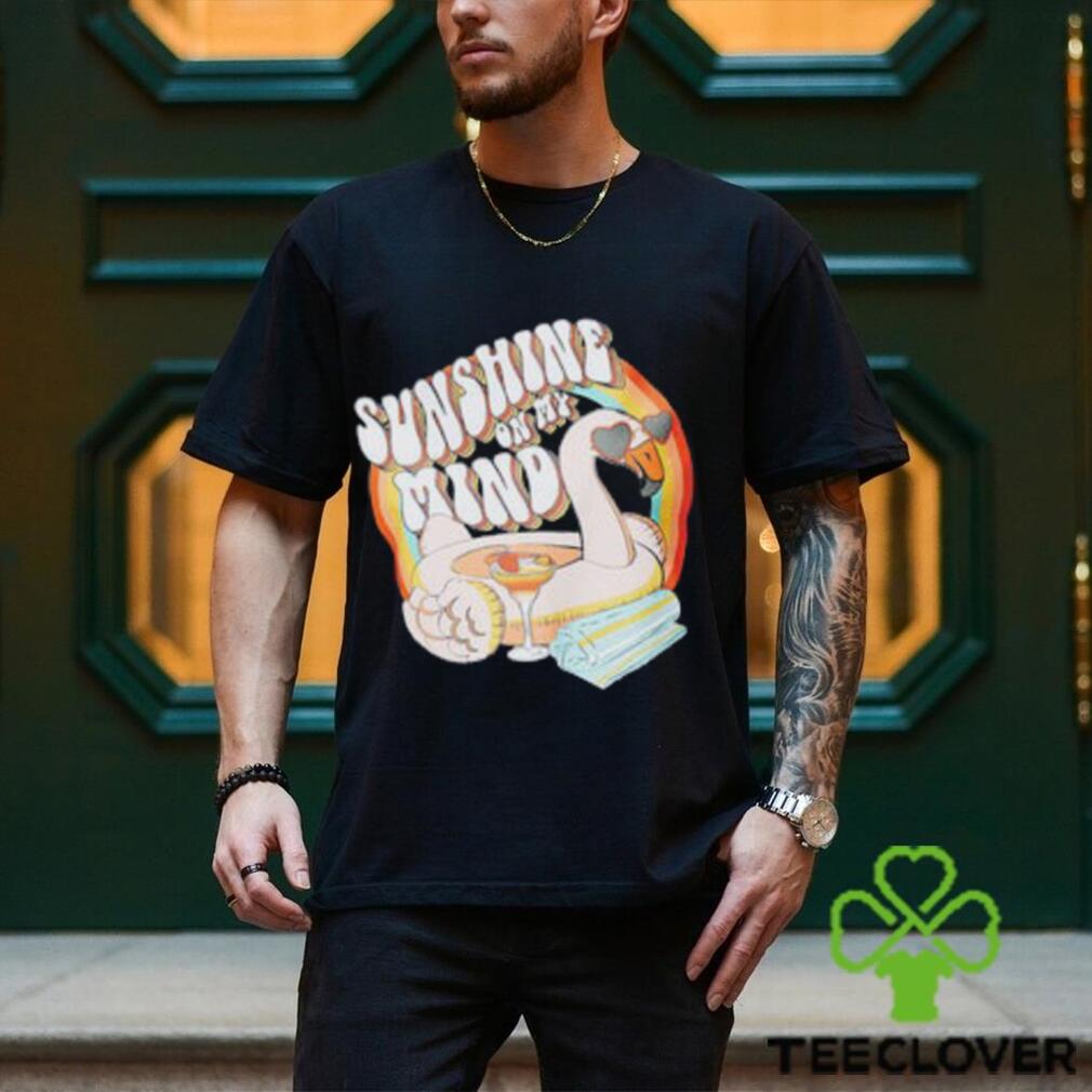 Sunshine In My Mind Oversize Tshirt Sunshine In My Mind Oversize Tshirt