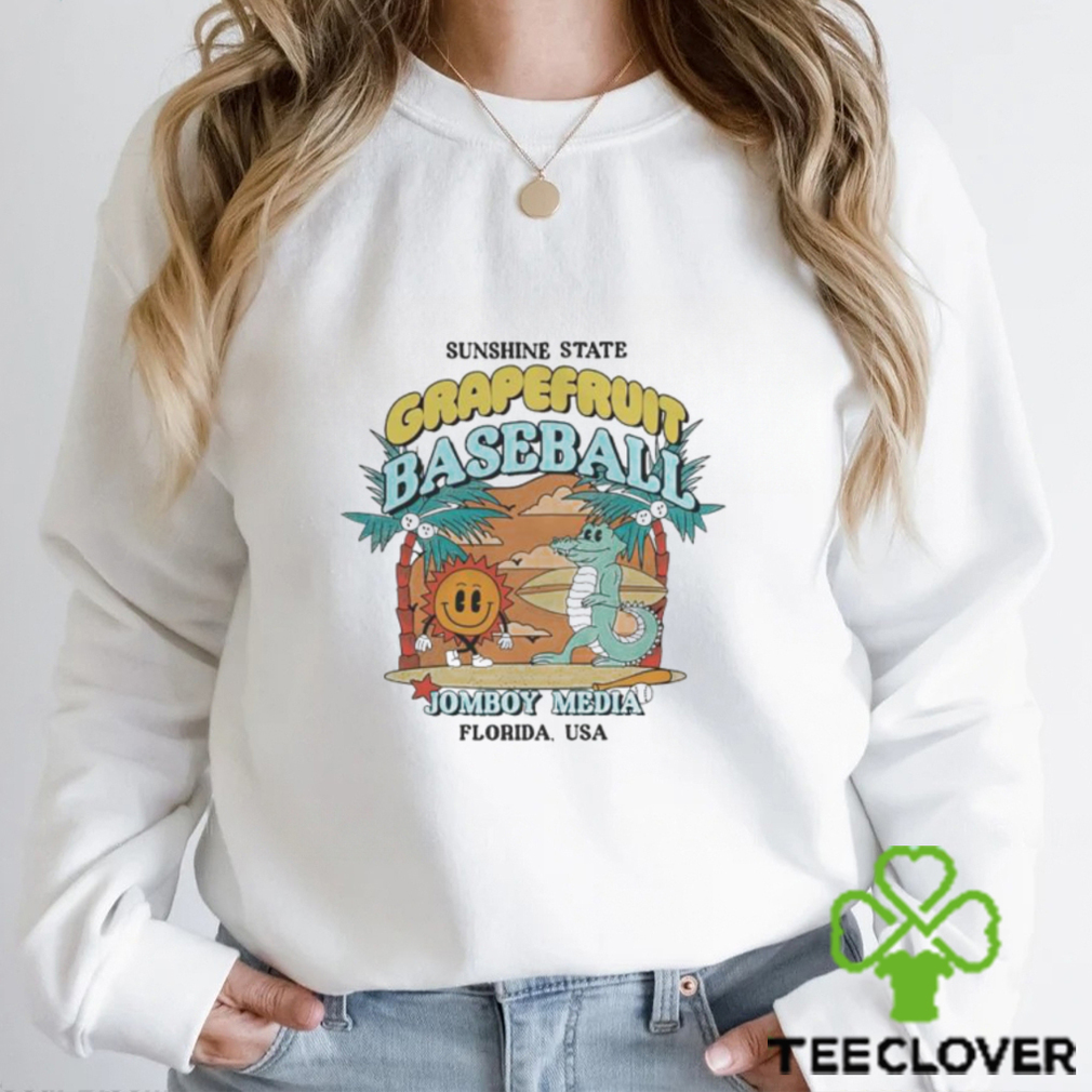 Sunshine State grapefruit baseball Florida USA shirt Sunshine State grapefruit baseball Florida USA shirt