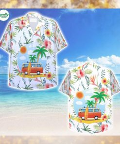 Sunshine and sandy beach Hawaiian Shirt