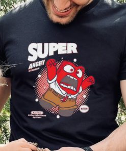 Super Angry Starter shirt 3 Super Angry Starter shirt