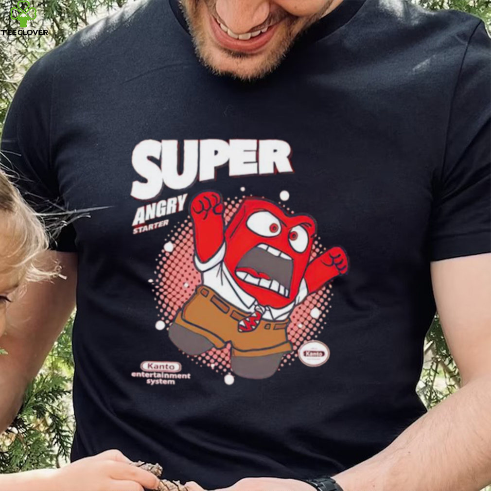 Super Angry Starter shirt Super Angry Starter shirt