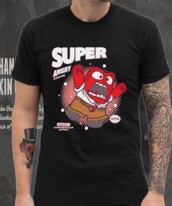 Super Angry Starter shirt 4 Super Angry Starter shirt