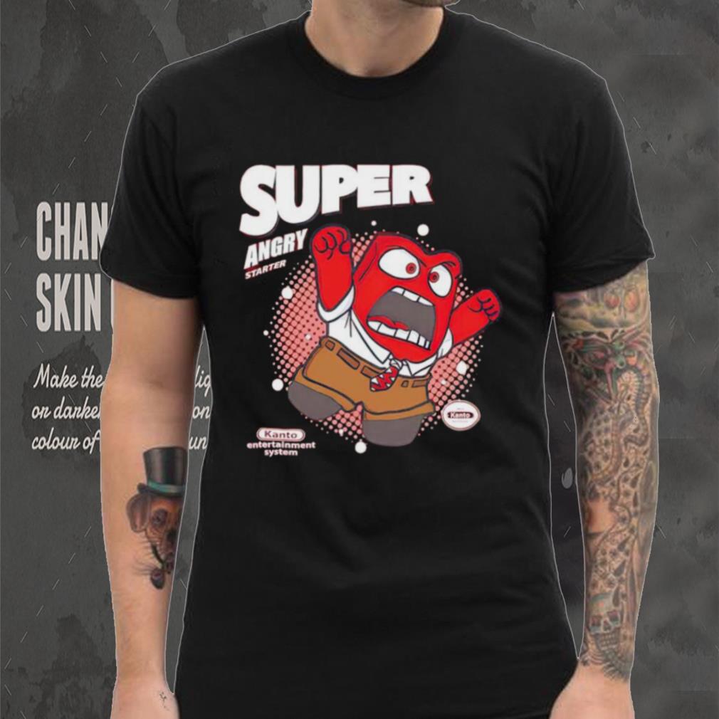Super Angry Starter shirt Super Angry Starter shirt
