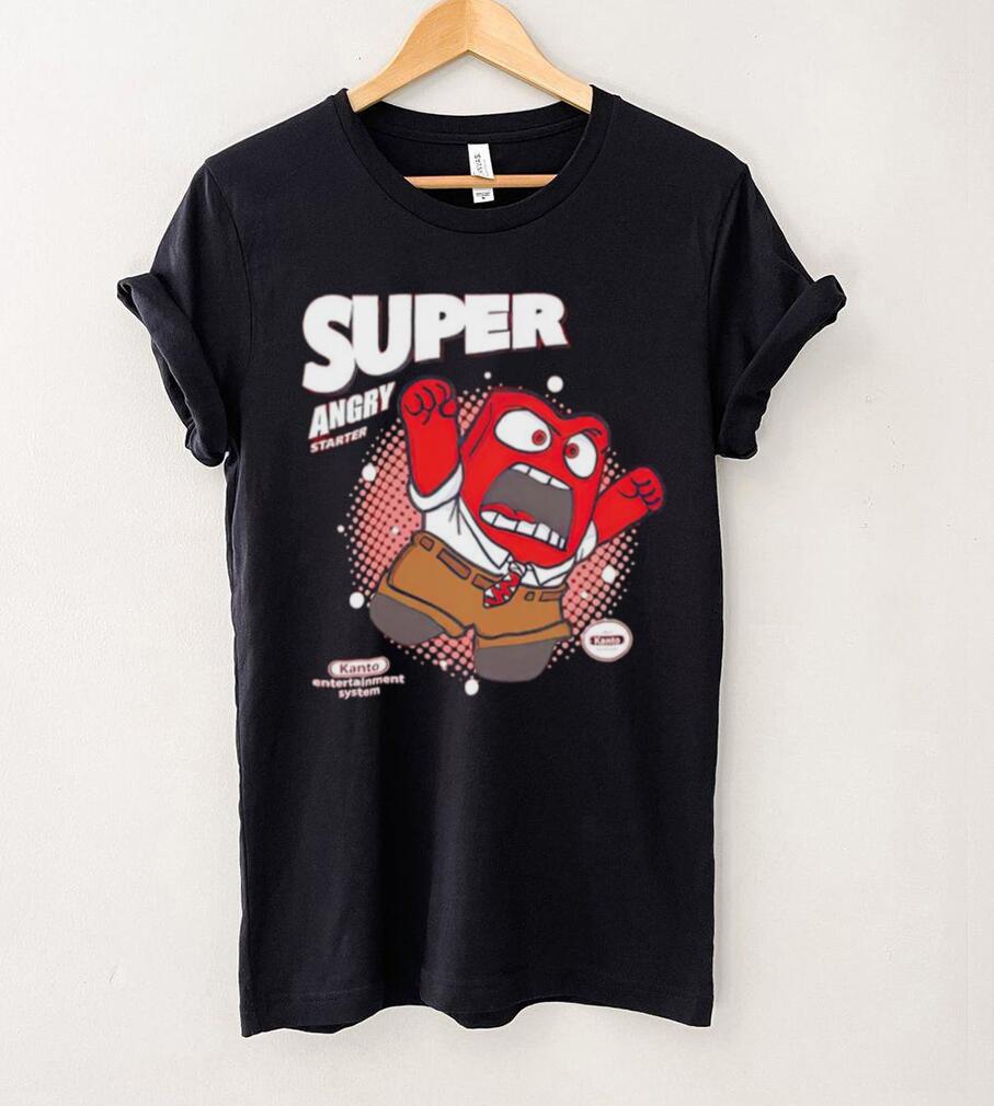 Super Angry Starter shirt Super Angry Starter shirt