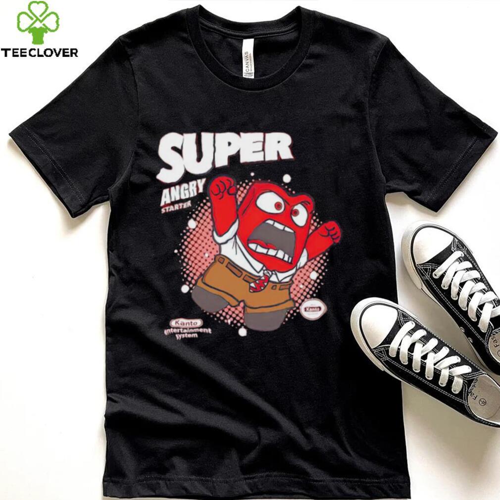 Super Angry Starter shirt Super Angry Starter shirt
