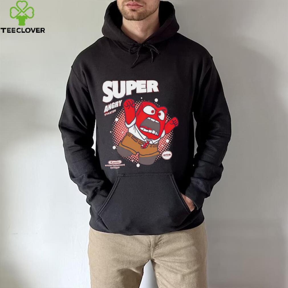 Super Angry Starter shirt Super Angry Starter shirt