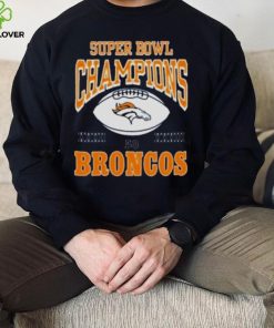 Super Bơl champions 50 Broncos shirt