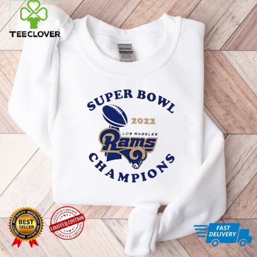 Super Bowl 2022 Los Angeles Rams Champion logo T hoodie, sweater, longsleeve, shirt v-neck, t-shirt