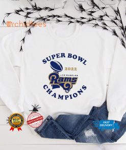 Super Bowl 2022 Los Angeles Rams Champion logo T hoodie, sweater, longsleeve, shirt v-neck, t-shirt