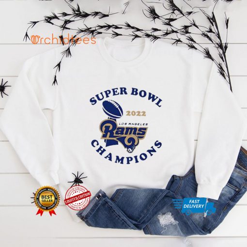 Super Bowl 2022 Los Angeles Rams Champion logo T hoodie, sweater, longsleeve, shirt v-neck, t-shirt