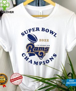 Super Bowl 2022 Los Angeles Rams Champion logo T hoodie, sweater, longsleeve, shirt v-neck, t-shirt