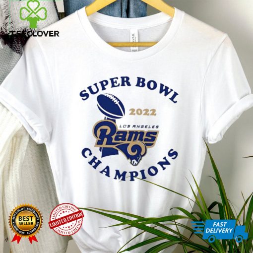 Super Bowl 2022 Los Angeles Rams Champion logo T hoodie, sweater, longsleeve, shirt v-neck, t-shirt