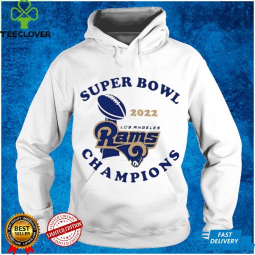 Super Bowl 2022 Los Angeles Rams Champion logo T hoodie, sweater, longsleeve, shirt v-neck, t-shirt