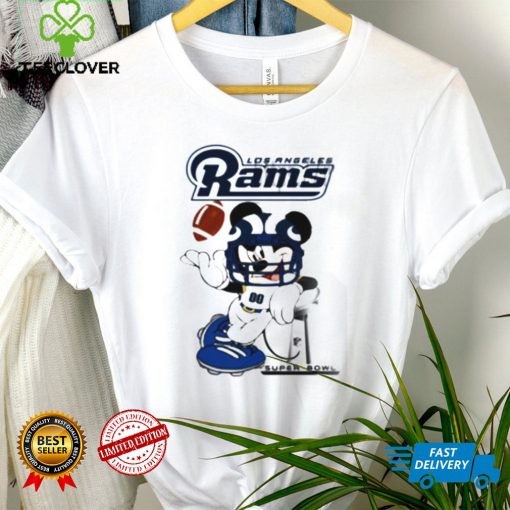 Super Bowl 2022 Mickey Los Angeles Rams Champions T Shirt