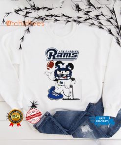 Super Bowl 2022 Mickey Los Angeles Rams Champions T Shirt