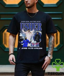 Super Bowl 2024 Halftime Show Usher Allegiant Stadium Feb, 11, 2024 Las Vegas, Nevada Shirt