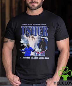 Super Bowl 2024 Halftime Show Usher Allegiant Stadium Feb, 11, 2024 Las Vegas, Nevada Shirt