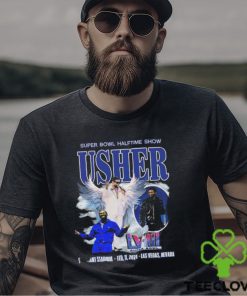 Super Bowl 2024 Halftime Show Usher Allegiant Stadium Feb, 11, 2024 Las Vegas, Nevada Shirt