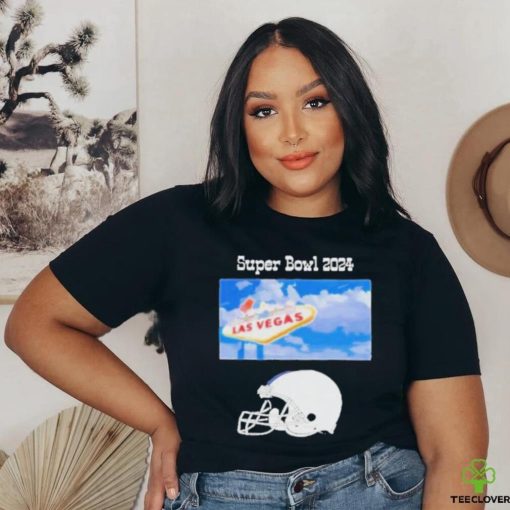 Super Bowl 2024 Las Vegas Shirt