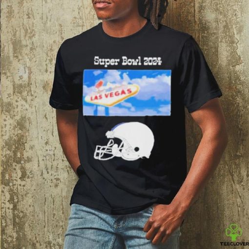 Super Bowl 2024 Las Vegas Shirt