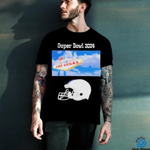 Super Bowl 2024 Las Vegas Shirt