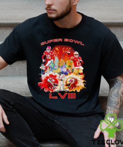 Super Bowl 2024 San Francisco 49ers vs Kansas City Chiefs Matchup NFL shirt