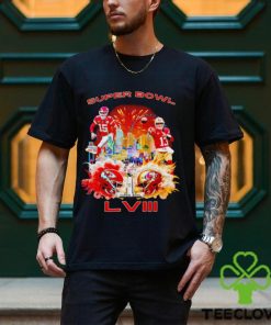 Super Bowl 2024 San Francisco 49ers vs Kansas City Chiefs Matchup NFL shirt