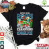 Philadelphia Eagles 2 Time Super Bowl LIX 2017 And 2025 Champions T Shirt