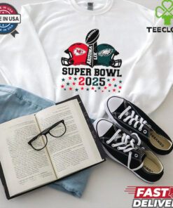 Super Bowl 2025 Chiefs vs Eagles Arizona LIX shirt