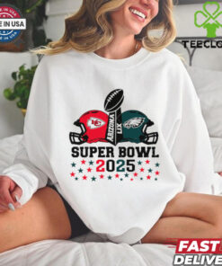 Super Bowl 2025 Chiefs vs Eagles Arizona LIX shirt