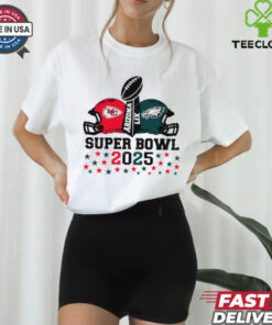 Super Bowl 2025 Chiefs vs Eagles Arizona LIX shirt