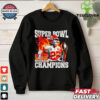 Kansas City Chiefs 3 In A Row Super Bowl LIX Champions Shirt