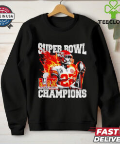 Super Bowl 2025 LIX Champions Number 22 Chiefs shirt